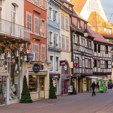 Gite Hyper Centre 10 Pers Colmar Bagian luar foto