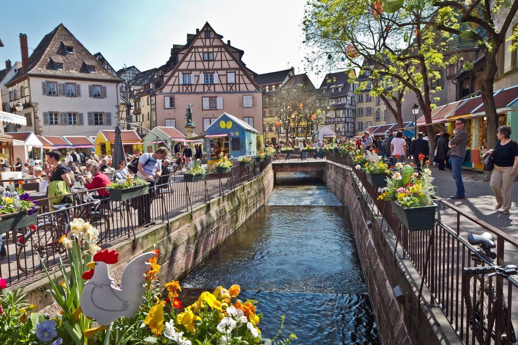 Gite Hyper Centre 10 Pers Colmar Ruang foto