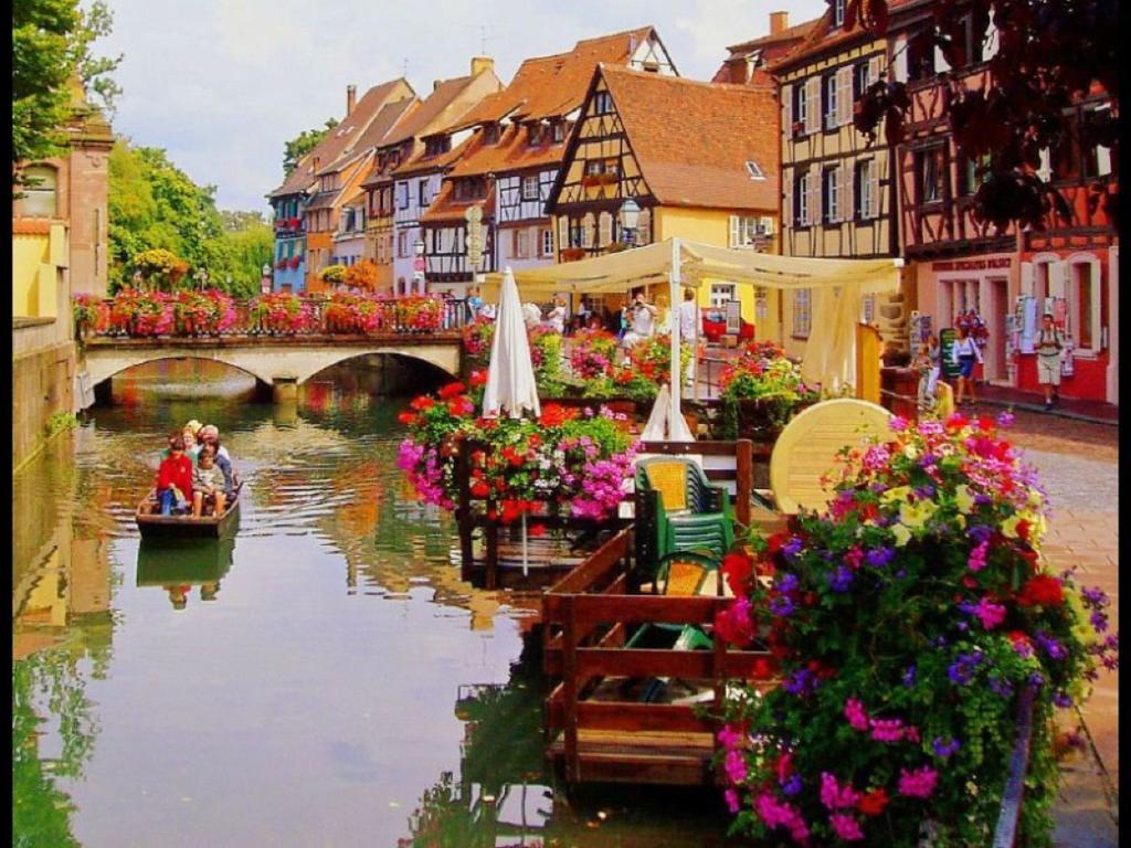 Gite Hyper Centre 10 Pers Colmar Bagian luar foto